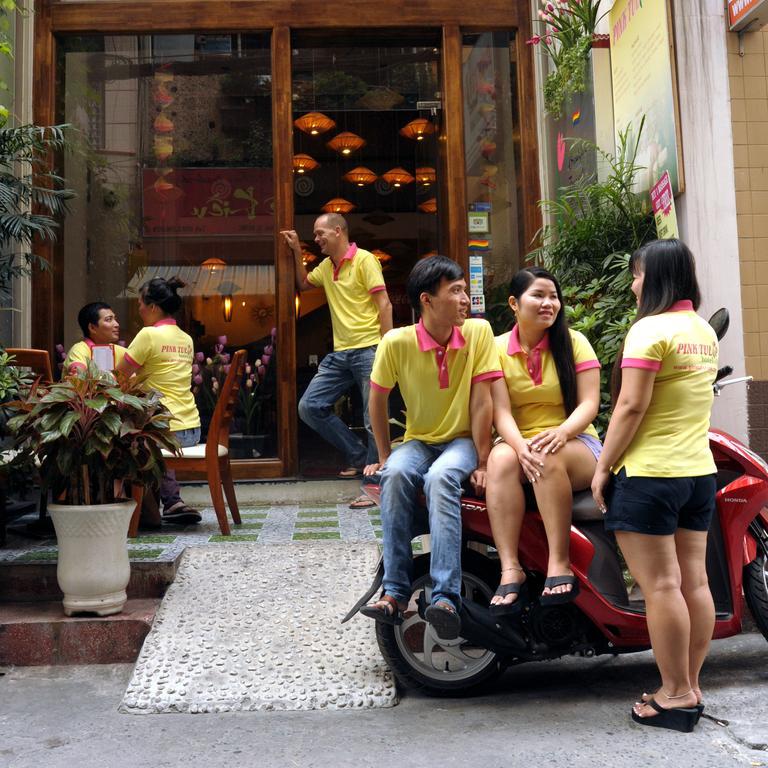 Pink Tulip Hotel Ciudad Ho Chi Minh  Exterior foto