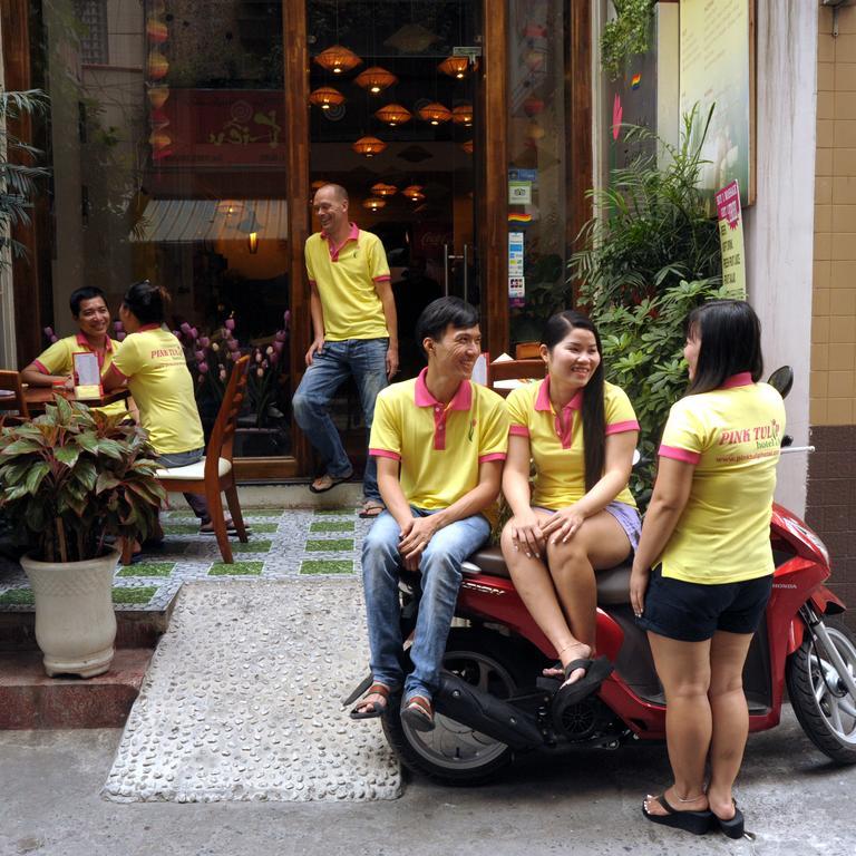 Pink Tulip Hotel Ciudad Ho Chi Minh  Exterior foto