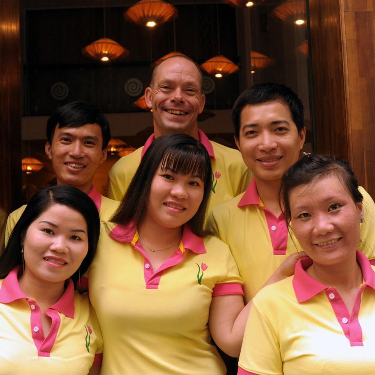 Pink Tulip Hotel Ciudad Ho Chi Minh  Exterior foto