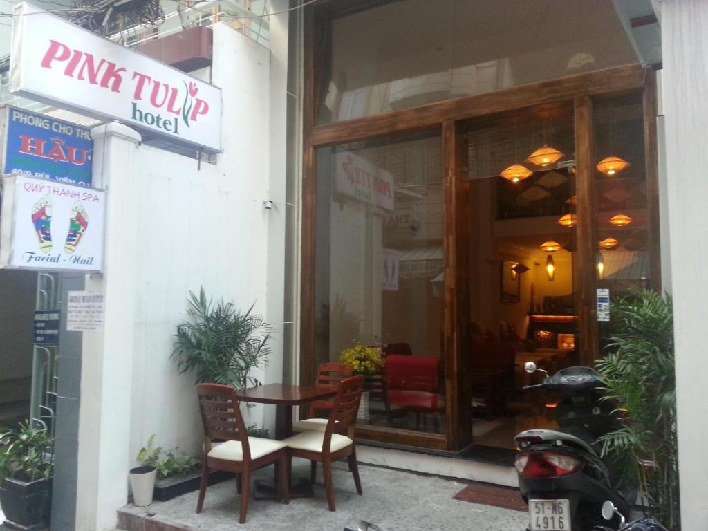 Pink Tulip Hotel Ciudad Ho Chi Minh  Exterior foto