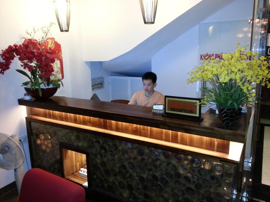 Pink Tulip Hotel Ciudad Ho Chi Minh  Exterior foto