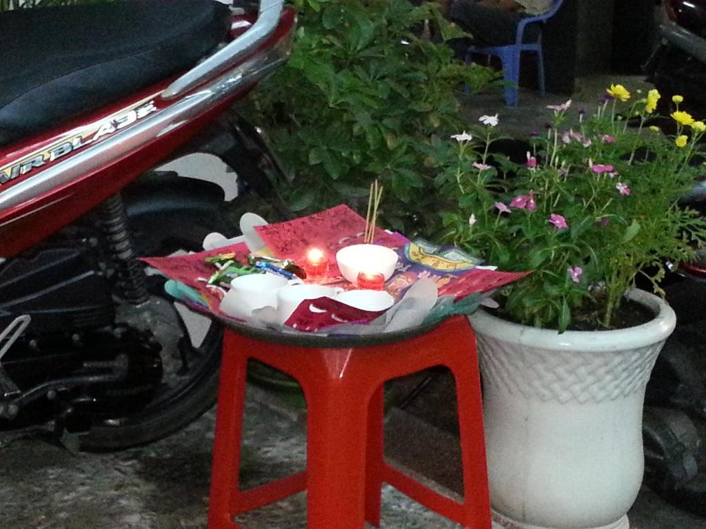 Pink Tulip Hotel Ciudad Ho Chi Minh  Exterior foto